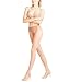 Produktbild FALKE Damen zehenfreie Strumpfhosen Shelina 12 den Toeless - 1 Paar, Gr. M, gelb, glänzend ultra-transparent