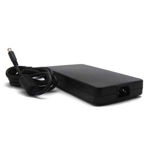 Jcotton Extra Slim 19.5V 12.3A 240W Ersatz-AC Adapter für Dell Alienware M17x, M17x10-1847 DSB Laptop, Alienware M18x, AM18X-6732BAA - 2