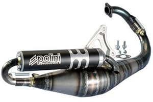 Marmitta Polini Evolution 2 70 ccm/Minarelli in piedi