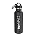 Produktbild bonVIVO B3- Best Buddy Trink-Flasche, Wasserflasche und Sporttrinkflasche Aus Edelstahl, BPA frei, Ideal Für Alltag, Sport Und Jedes Outdoor Adventure