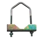 Abrazadera. 9037R11 - Abrazadera con sujeción para mástil de antena Axil