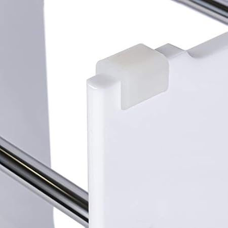 Schulte Duschhocker aus Acryl, belastbar bis 130 kg, 47 cm hoch