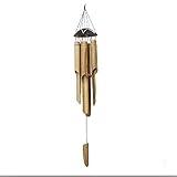Tipo de Unidad: Pieza LIWEIL Campanas Interiores Grandes, Campanas de Viento, Campanas de bambú, Perchas al Aire Libre, decoración escandinava