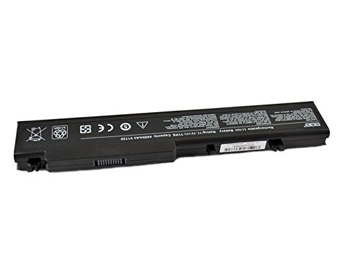 GRS Notebook Akku für DELL Vostro 1710, DELL Vostro 1720, ersetzt: T117C, T118C, 451-10612, P726C, 312-0741, Laptop Batterie 4400mAh,10,8V/11,1V - 2