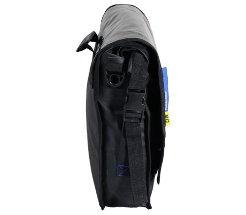 Overboard Wasserdichte Kurier Tasche, Carbon, 43 x 32 x 5 cm, OB1046C - 13