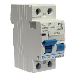 Preisvergleich Produktbild Protek 80 Amp - 30mA Double Pole RCD by Generic