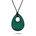 Edealing Silicone Pendant Baby Infant Teething Breastfeeding Chewable Necklace (Green)