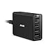 Price comparison product image Anker USB Charger PowerPort 5 (40W 5-Port USB Charging Hub) Multi-Port Wall Charger for iPhone 6s / 6 / 6 Plus / 5 / 5s, iPad Air 2 / mini 3, Galaxy S6 / S6 Edge and More