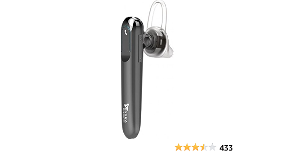 Syska LB300 Bluetooth Headset (Black 
