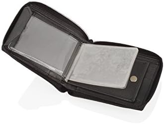 Woodland Leather Zip Around Wallet