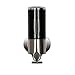 Produktbild Borun Shampoo- und Seifenspender Edelstahl Wandmontage 24*8*12cm(9.4*3*4.7inch) Edelstahl Modern 500ML (Schwarz)