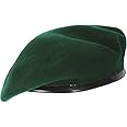 WAN-SUKH Army Style Cap, Rajputana Cap, Classic European Hat, Woolen Beret Cap, Che Guevara Cap