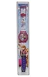 Disney Frozen Kinder Armbanduhr Mittelviolettrot Kinderuhr analoge Kids Watch