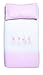 Petit Praia Duvet Cover Cot (60 x 120 cm, Baby Rosa)