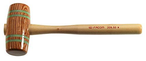 Facom-209,60 Masse en Bois 60 Mm