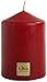 Produktbild Eika 12509606 Stumpenkerze 8,5 cm x 6cm bordeaux, 14er Karton