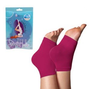 Silipos Smooth Heelin Sleeve, Pair