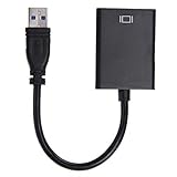 Das Produkt kann auf High-Definition-Display-Geräte wie Desktop-Computer und Notebook-Computer mit USB-Schnittstelle angeschlossen werden, beobachtet High-Definition-Video, Dia oder Musik hören