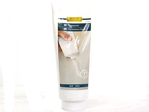 Preisvergleich Produktbild Woca Trip Trap Woodcare Pflegepaste, 400 ml in Weiss