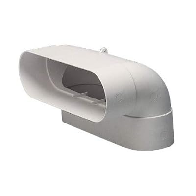 Aldes coude 90 degrès - vertical - 60 x 200 - equivalence 125 mm - aldes 11023974