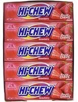 Morinaga Hi-Chew Strawberry Fruit Chews 1.76oz Thank you so much for your purchase. I hope you are happy with it and I hope to do business with you again. by Friendshop 2016
