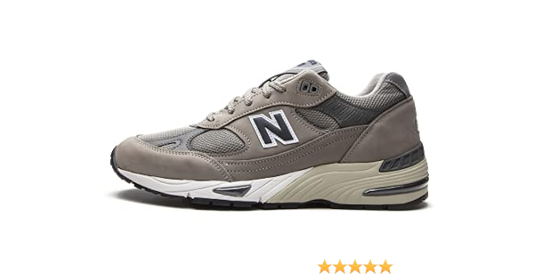 New Balance 991 Sneaker Uomo M991ANI Grey Navy (Numeric_44_Point_5) :  Amazon.it: Moda