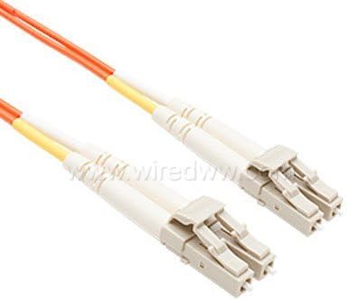 Wire World Wide2M 62.5/125 Multimode Duplex LC/PC - LC/PC Fiber Patch Cable