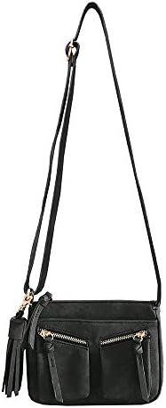 Violet Ray Women's Raven Cross Body Bag