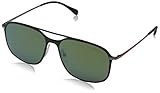 Protective case included Prada Linea Rossa 0PS 53TS Gafas de sol, Black/Gunmetal, 56 para Hombre