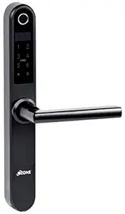 Ozone Smart Door Lock OZ-FDL-33 Std SS (Black)