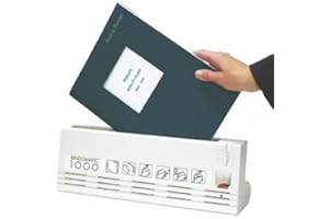 Bindomatic 1000 Thermal Binding Machine + 20 Assorted ECO Aquarelle White Thermal Binding Covers.