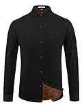 Material : Originelles APTRO Herren Hemd aus besonders softer Baumwolle mit gerader Passform für optimalen Tragekomfort.
