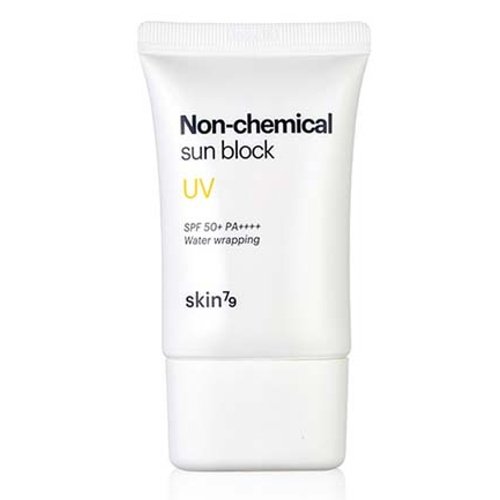 skin79 Water Wrapping non-Chemical Sun Block, 50 ML
