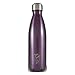 Produktbild Chilly's Bottles doppelwandige, vakuumisolierte Flasche Violett violett 500 ml