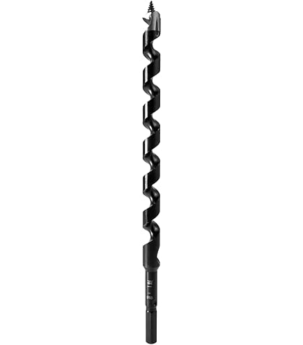 FAMAG Schlangenbohrer 1410, 25x235 Mm, Schaft 13 Mm – Für Hartholz, Made In Germany