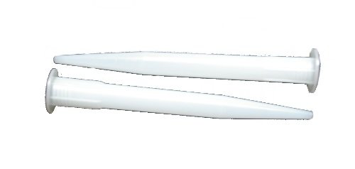 Kartuschendüse lang 17,7 cm 2 Stück