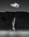 Produktbild Notebook: Black white Art simplicity wall composition structure photography photograph camera lens