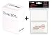 Produktbild Ultra Pro Deck Box + 100 Protector Sleeves - Weiss - White - Magic: The Gathering - Standard