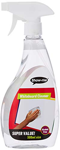 Show-Me 500 ml limpiador para pizarra blanca (Pack de 1)