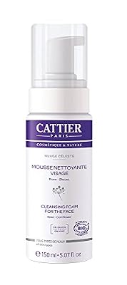 Cattier Mousse Nettoyante Nuage Céleste 150 ml
