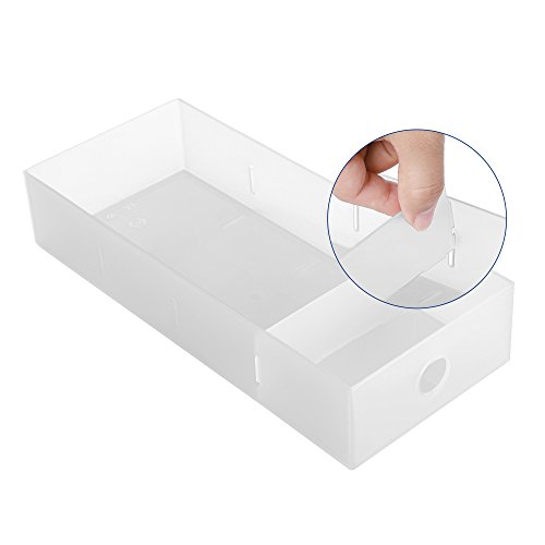 SONGMICS-Organiseur-de-Maquillage-Rangement-des-cosmtiques-translucide-avec-5-tiroirs-poignes-dcoupes-pour-Salle-de-Bain-Chambre-Bureau-JMU22WT-5-tiroirs