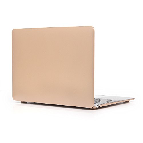 Tecool Funda MacBook 12 Retina pulgadas Ultra Slim Cubierta Pl stico Duro Case Cascara con Tapa del Teclado y Protector de Pantalla para MacBook 12 Pulgada Modelo A1534 - Oro reviews Tecool Funda MacBook 12 Retina pulgadas Ultra Slim Cubierta Pl stico Duro Case Cascara con Tapa del Teclado y Protector de Pantalla para MacBook 12 Pulgada Modelo A1534 - Oro