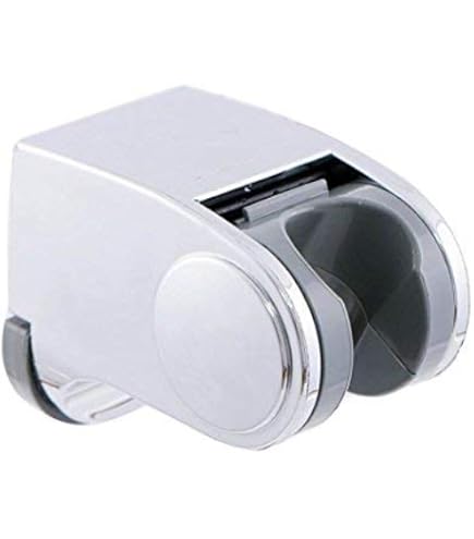 Supporto Doccia Senza Forature - Adesivo Universale Per Soffione, Angolo Regolabile, Argento - Foto 5