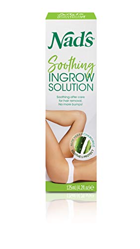Nad's Hair Removal Ingrow Solution, 125ml