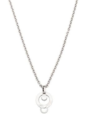 CEM Titan Schmuck Damen Halskette Grau PTS172