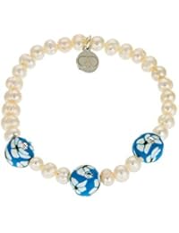 Alexandra Plata Pulsera Bola Gum