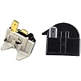 M&M HARIS Refrigerator PTC Start Relay Overload1 Pin L, color: black 1 Set
