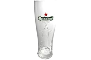 Heineken Lot de 6 Verre a Biere 25cl modèle Star Les Plus Beaux Neuf.