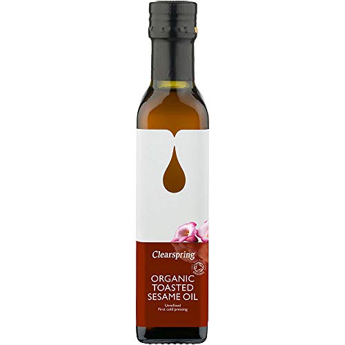 Clearspring Toasted Sesame Oil 250 ML