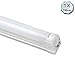 Produktbild OUBO LED Leuchtstoffröhre komplett 150CM LED Tube T8 Röhre Leuchtstofflampe mit Fassung, 23 Watt, 2100 Lumen, Neutralweiß 4000K